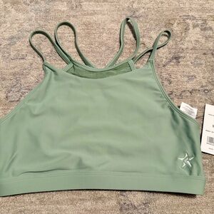 Rebel Athletics Wendy Sports Bra in Jade AM (no inserts)